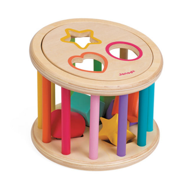 Janod I Wood - vormen quiz