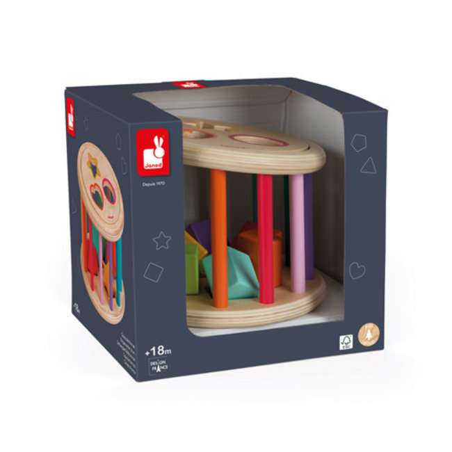 Janod I Wood - vormen quiz