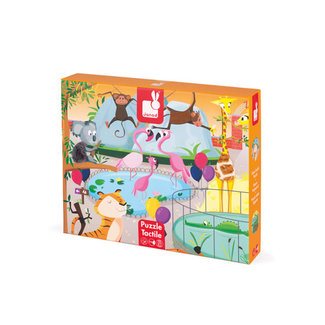 Janod Voelpuzzel - een dag in de dierentuin