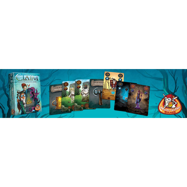 White Goblin Games Spellen, Kaartspellen - Claim Reinforcements: Magic