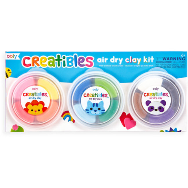 Ooly Creatibles - luchtdroge kleiset