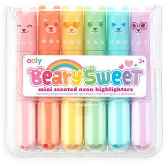 Ooly Beary sweet - mini geurende highlighters