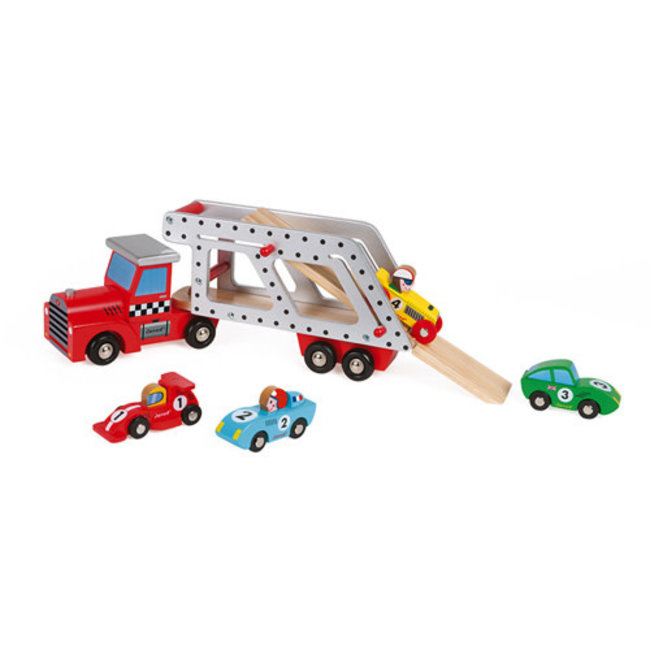 Janod Vrachtwagen F1 racing