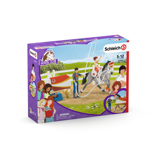 Schleich Mia's spring set