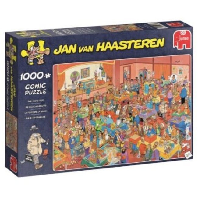 Jumbo Puzzels, Legpuzzels - Jan van Haasteren De goochelbeurs, 1000 stukjes