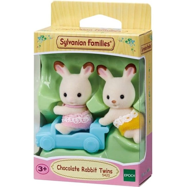 Sylvanian Families Tweeling Chocoladekonijn