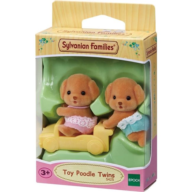 Sylvanian Families Tweeling Poedel