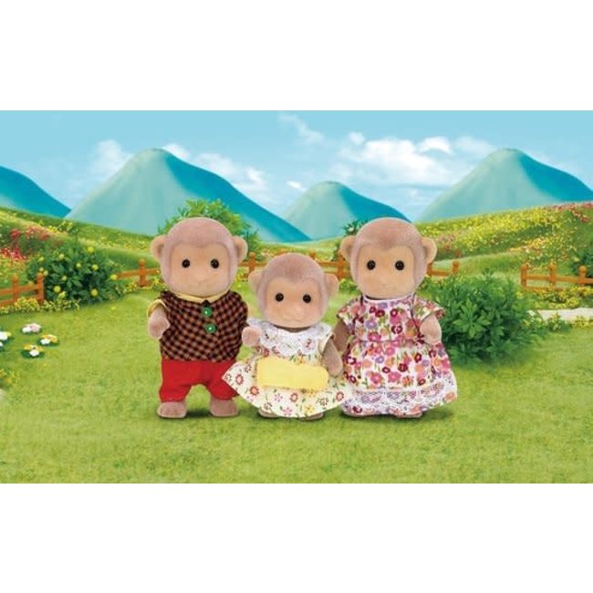 Sylvanian Families (UA) Sylvanian Families - Familie Aap