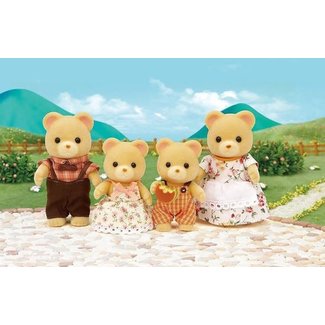 Sylvanian Families Familie Beer Sylvanian Families Familie Beer