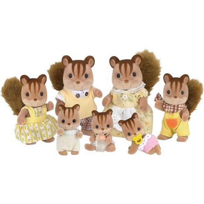 Sylvanian Families Familie Walnoot Eekhoorn
