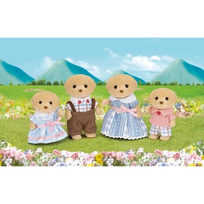 Sylvanian Families Sylvanian Families - familie labrador
