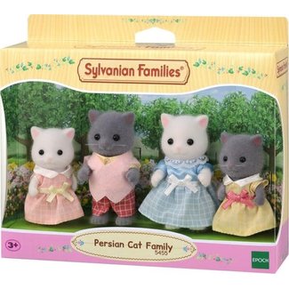 Sylvanian Families Familie Perzische Kat Sylvanian Families Familie Perzische Kat