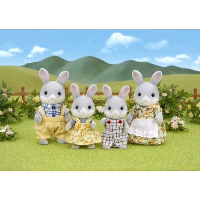 Sylvanian Families Familie Katoenstaartkonijn