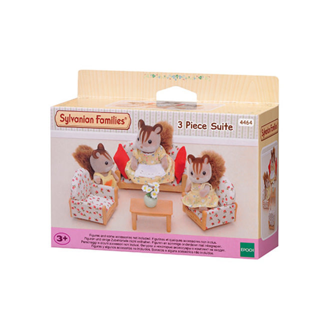 Sylvanian Families Set Van 3 Meubels