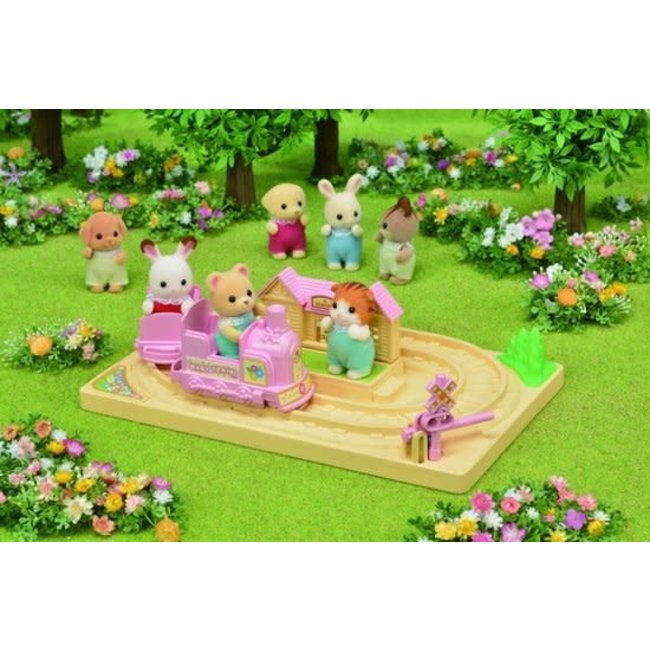 Sylvanian Families Baby Choo-Choo Trein