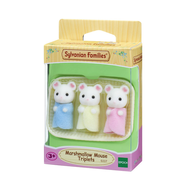 Sylvanian Families Drieling Marshmellow Muis