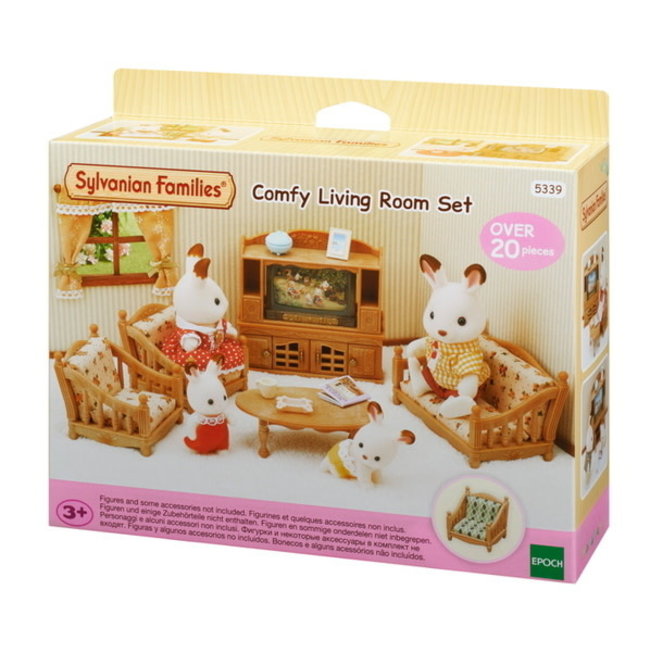 Sylvanian Families Woonkamerset