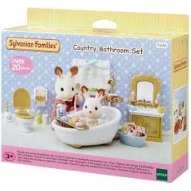 Sylvanian Families Badkamerset