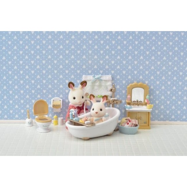 Sylvanian Families Badkamerset