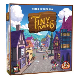 White Goblin Games Spellen, Bordspellen - Tiny Towns