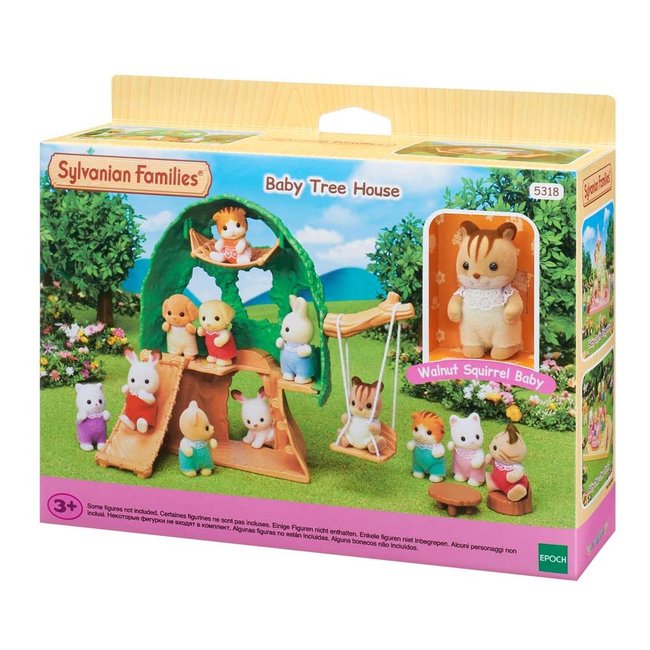 Sylvanian Families Baby Boomhut