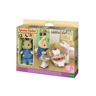 Sylvanian Families Set Voor Streektandarts Sylvanian Families Set Voor Streektandarts