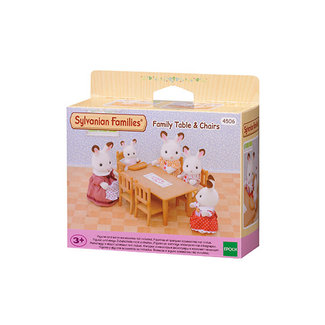 Sylvanian Families Eettafelset Sylvanian Families Eettafelset