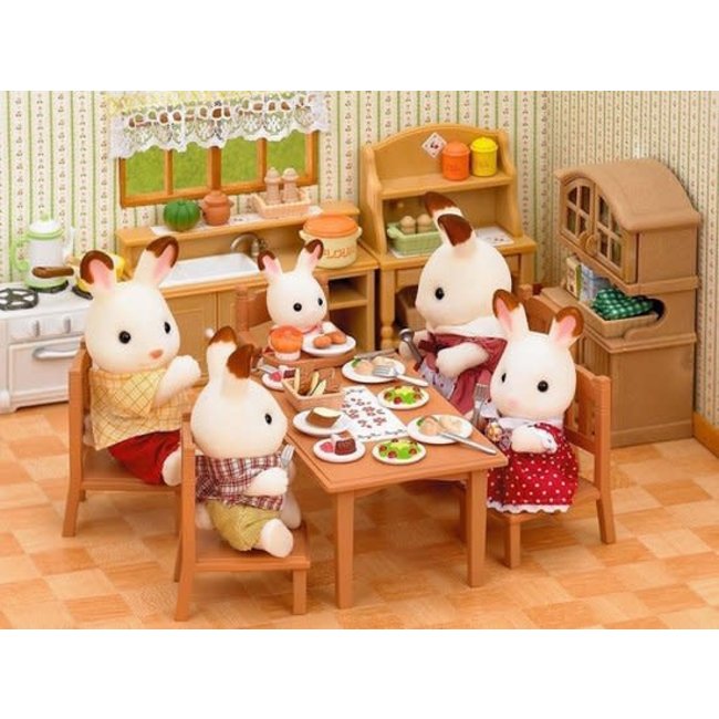 Sylvanian Families Eettafelset