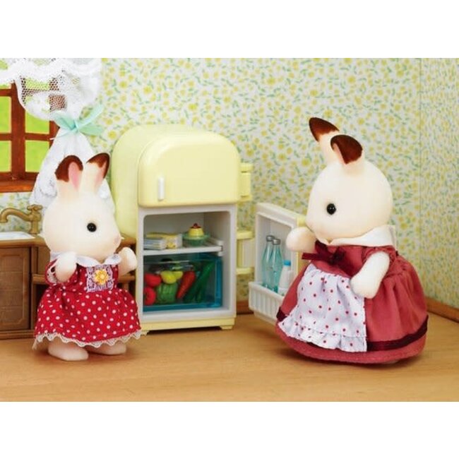 Sylvanian Families Set Moeder Chocoladekonijn