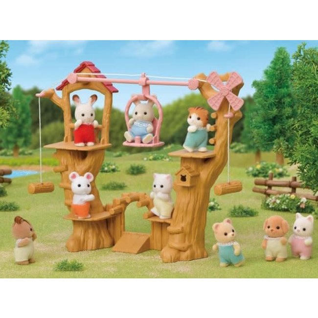 Sylvanian Families Baby Kabelbaanpark