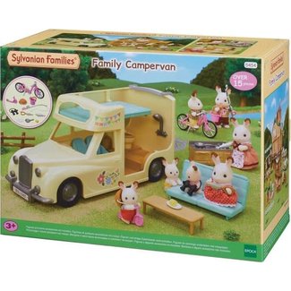 Sylvanian Families Familie Camper Sylvanian Families Familie Camper