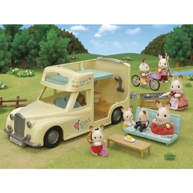 Sylvanian Families Familie Camper