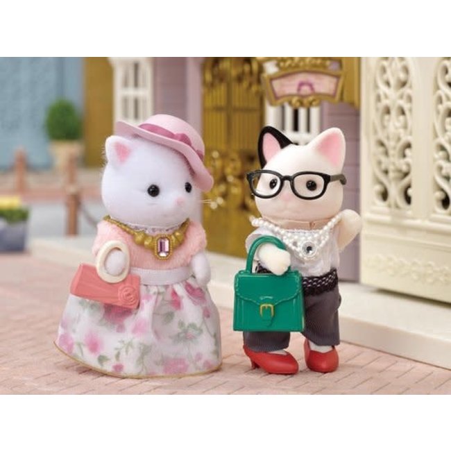 Sylvanian Families Modespeelset - Perzische Kat