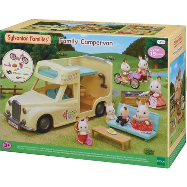 Sylvanian Families Familie Camper