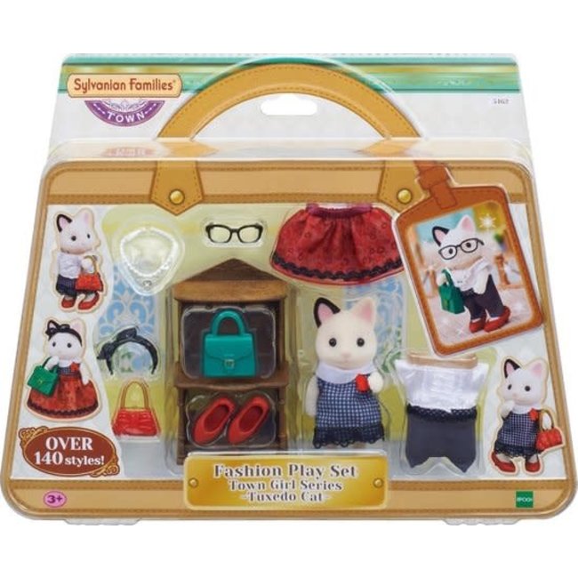 Sylvanian Families Modespeelset- Tuxedo Kat