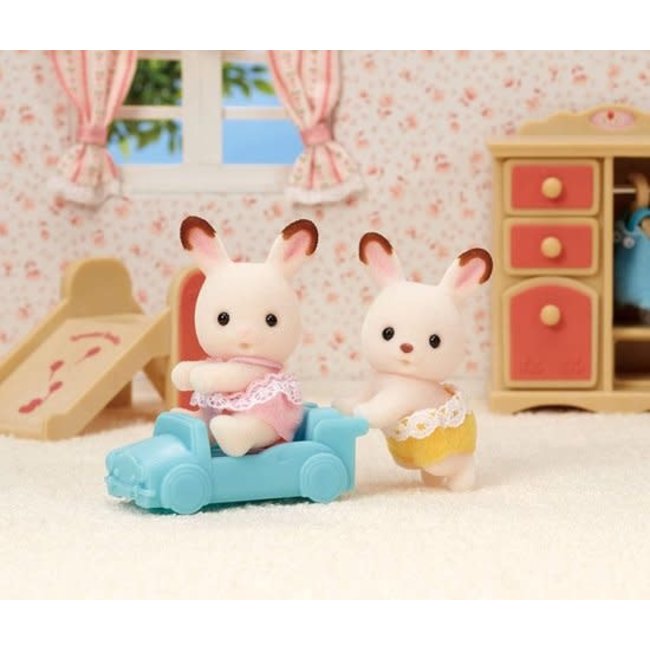 Sylvanian Families Tweeling Chocoladekonijn