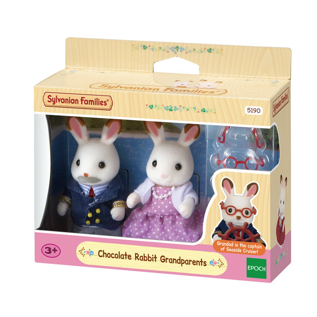 Sylvanian Families Opa En Oma Chocoladekonijn
