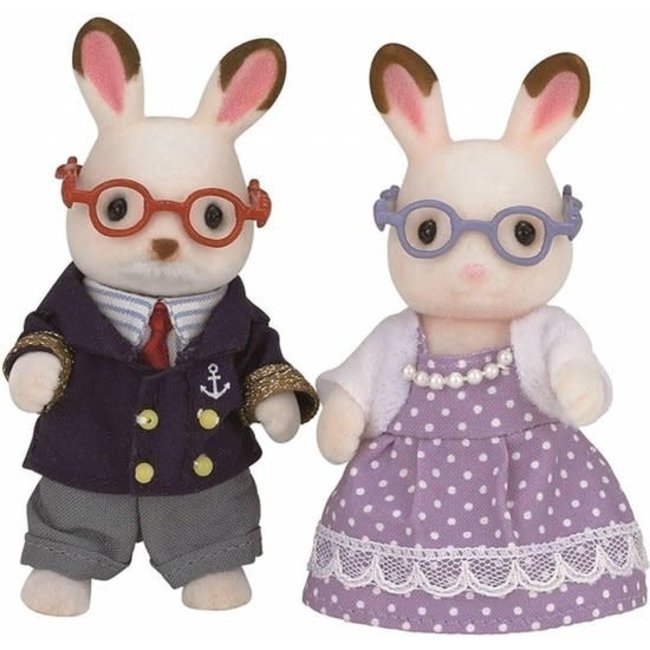 Sylvanian Families Opa En Oma Chocoladekonijn