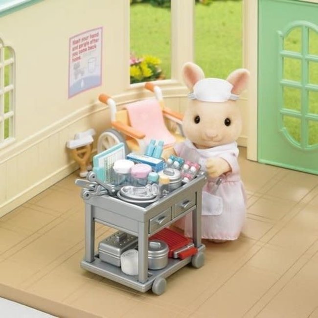 Sylvanian Families Set Voor Streekkliniek