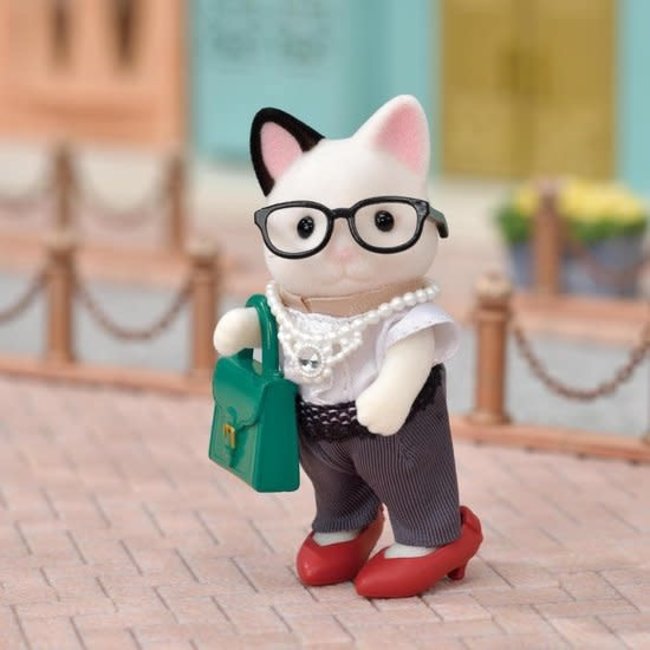 Sylvanian Families Modespeelset- Tuxedo Kat