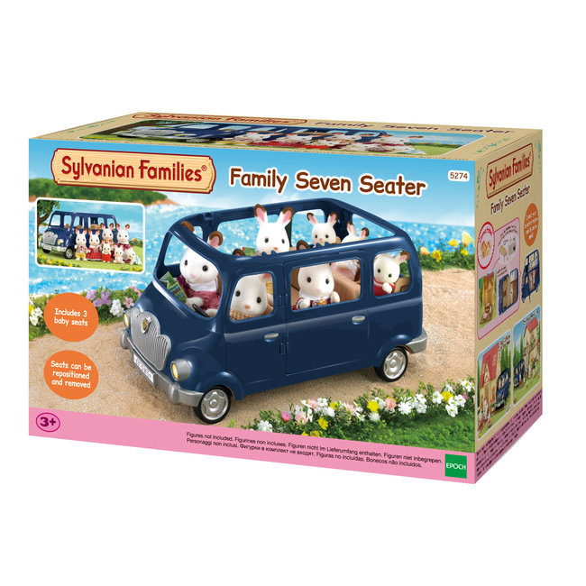 Sylvanian Families 7-Zits Familiewagen