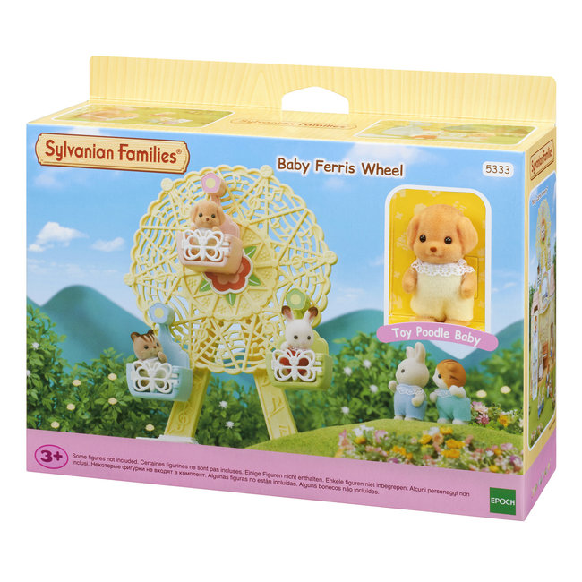 Sylvanian Families Baby Reuzenrad