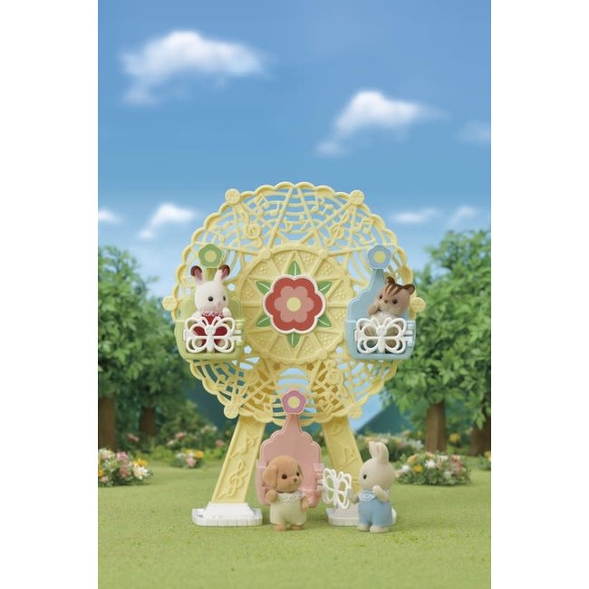Sylvanian Families Baby Reuzenrad