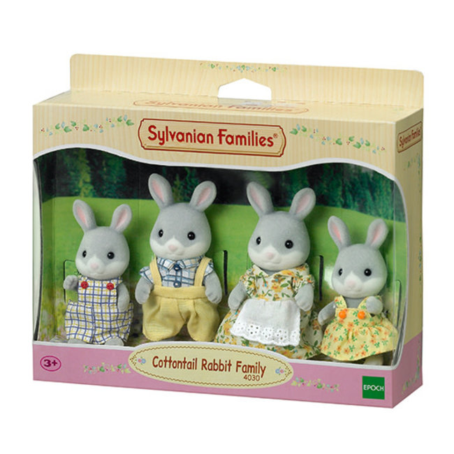 Sylvanian Families Familie Katoenstaartkonijn