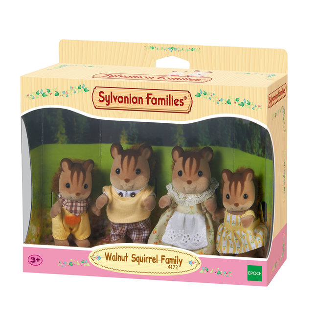Sylvanian Families Familie Walnoot Eekhoorn
