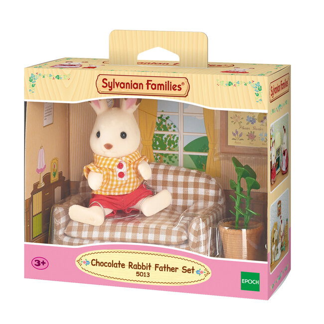 Sylvanian Families Set Vader Chocoladekonijn