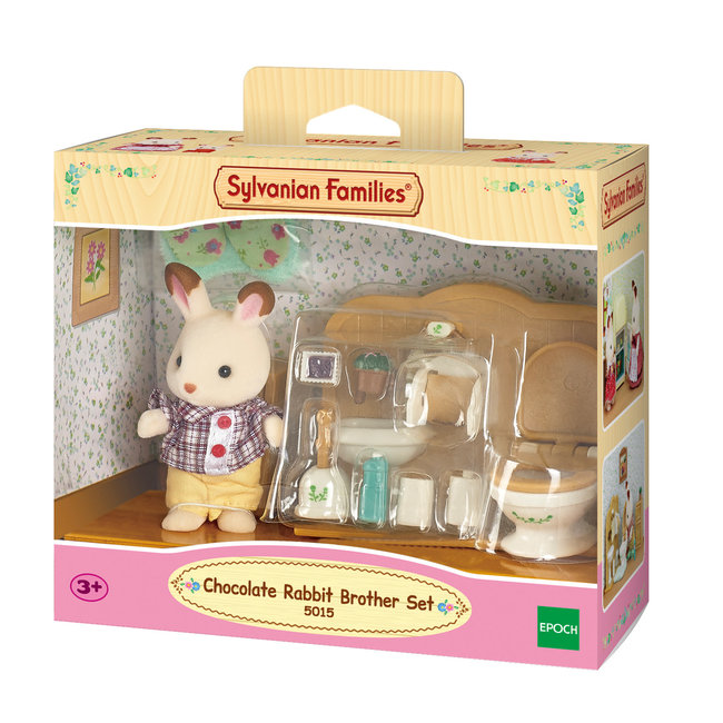 Sylvanian Families Set Broer Chocoladekonijn