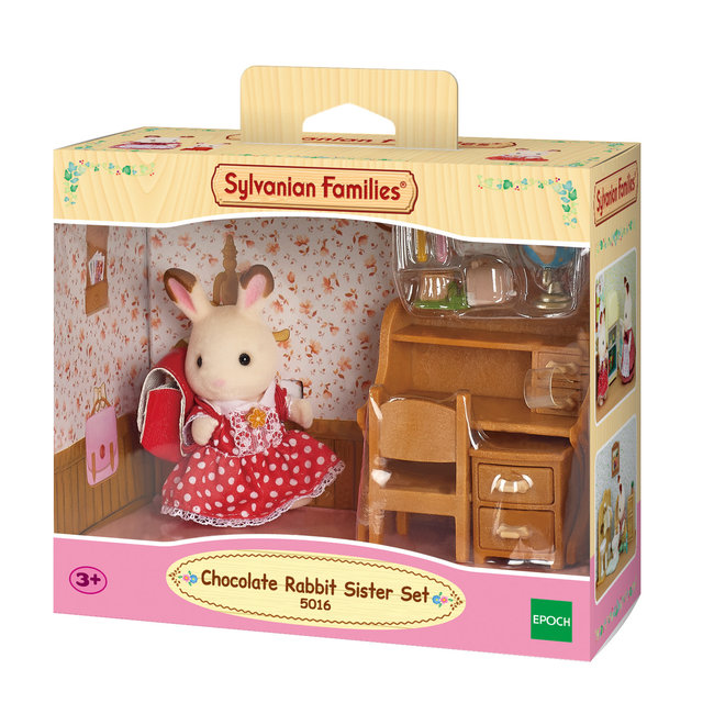 Sylvanian Families Set Zus Chocoladekonijn