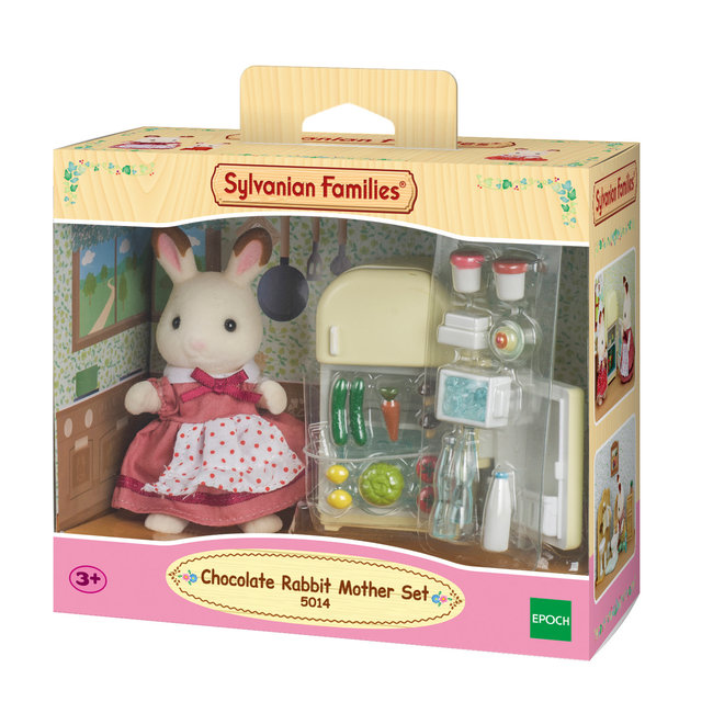Sylvanian Families Set Moeder Chocoladekonijn