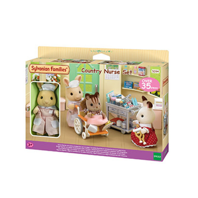 Sylvanian Families Set Voor Streekkliniek